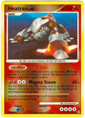 Heatran - 6/146 - Rare - Reverse Holo